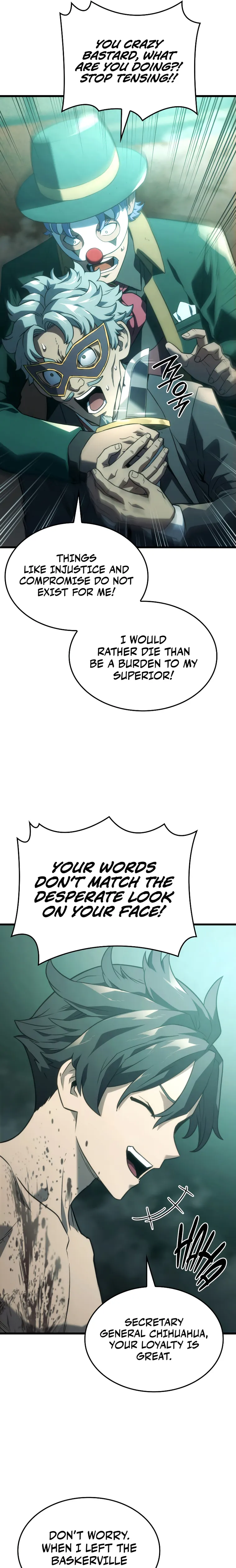 Read Revenge of the Iron-Blooded Sword Hound Manga Online