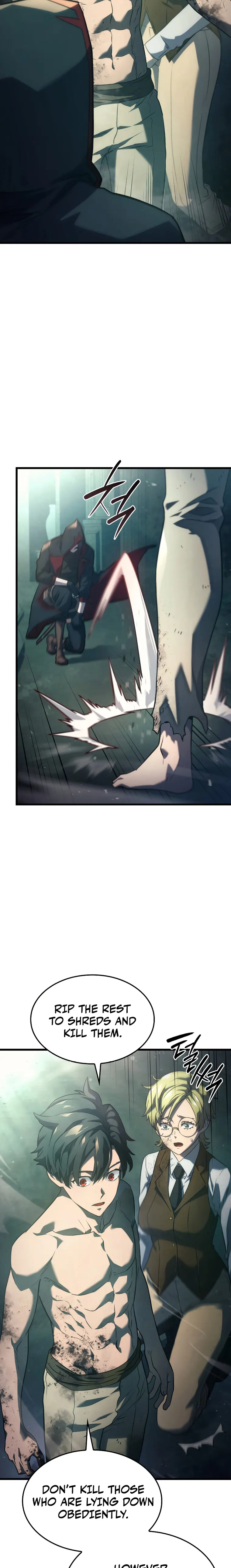 Read Revenge of the Iron-Blooded Sword Hound Manga Online