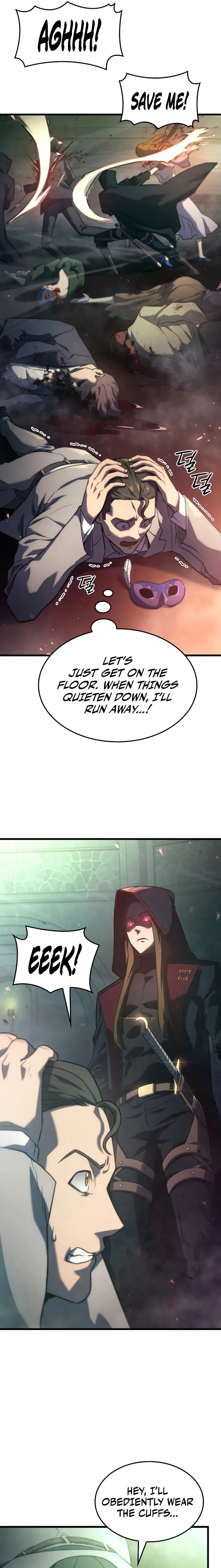 Read Revenge of the Iron-Blooded Sword Hound Manga Online
