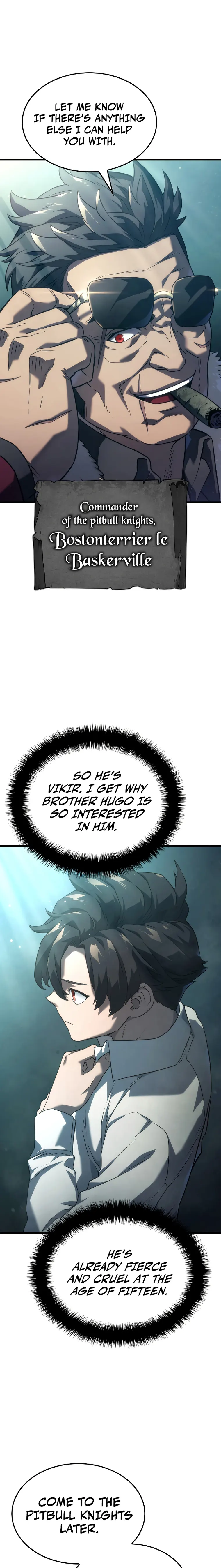 Read Revenge of the Iron-Blooded Sword Hound Manga Online