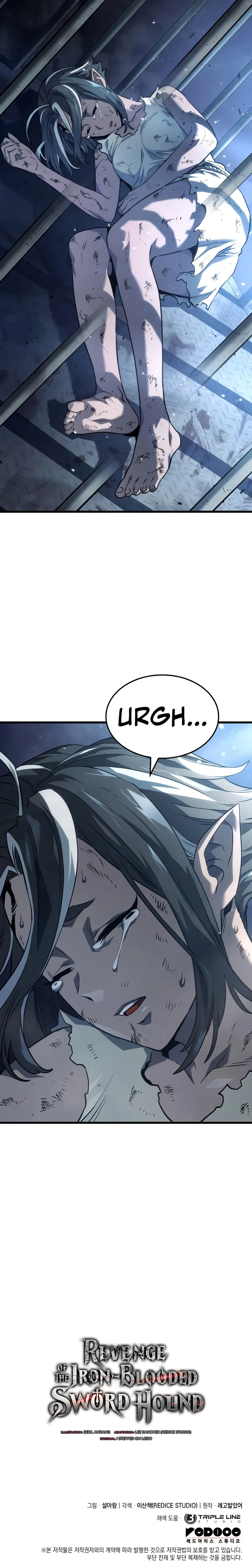 Read Revenge of the Iron-Blooded Sword Hound Manga Online