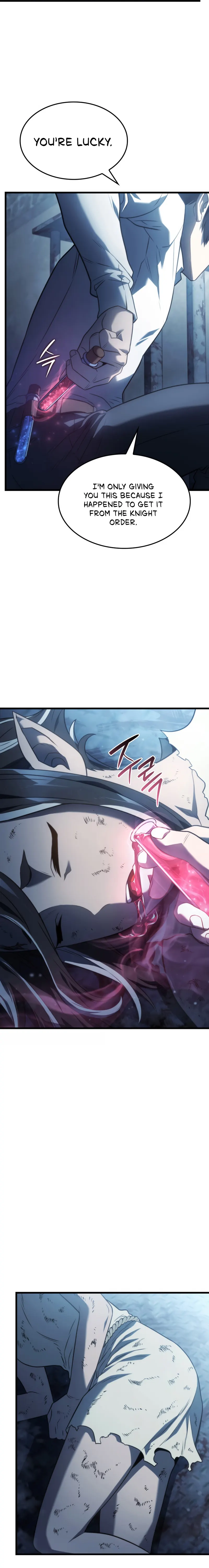 Read Revenge of the Iron-Blooded Sword Hound Manga Online