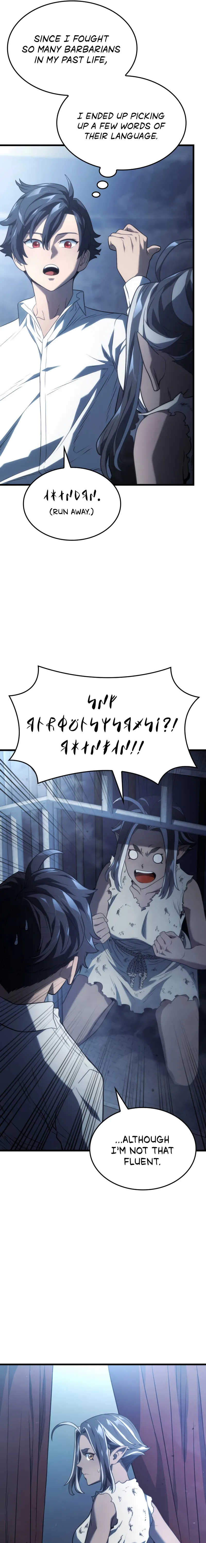 Read Revenge of the Iron-Blooded Sword Hound Manga Online