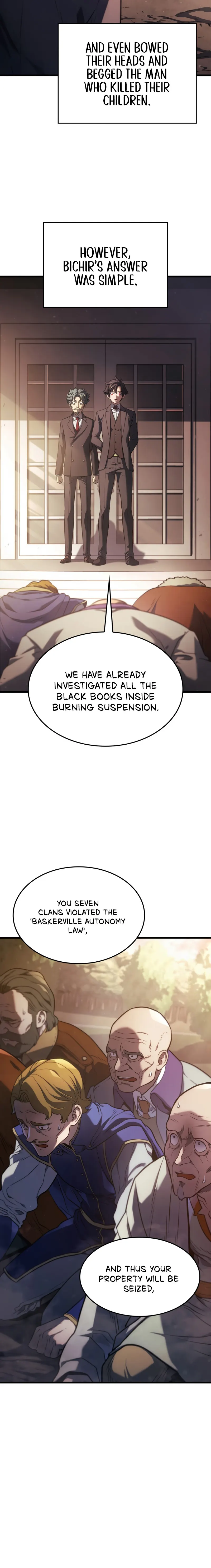 Read Revenge of the Iron-Blooded Sword Hound Manga Online