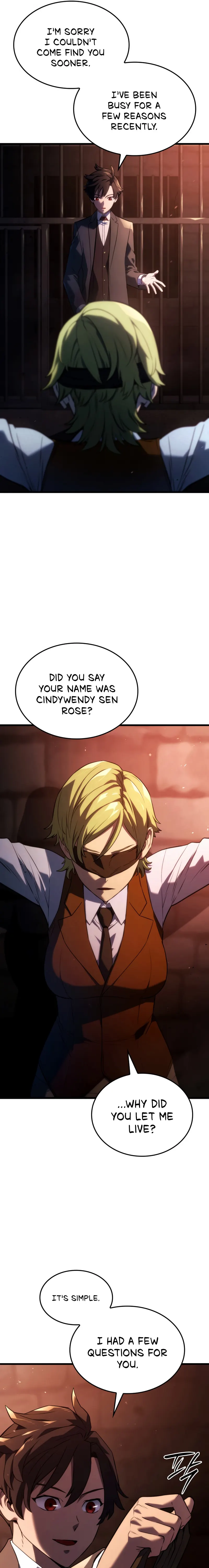 Read Revenge of the Iron-Blooded Sword Hound Manga Online