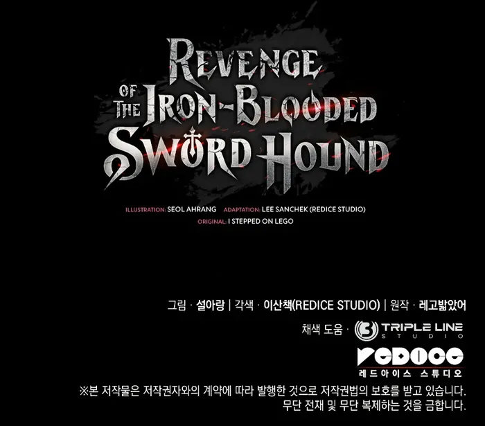 Read Revenge of the Iron-Blooded Sword Hound Manga Online