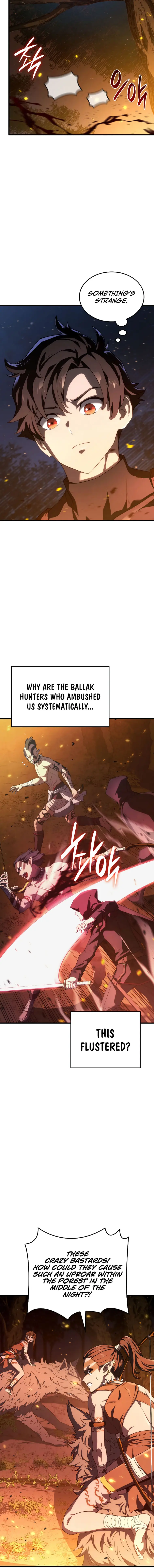 Read Revenge of the Iron-Blooded Sword Hound Manga Online