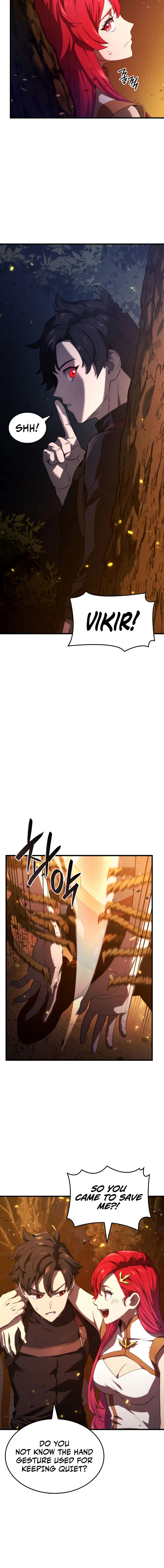 Read Revenge of the Iron-Blooded Sword Hound Manga Online