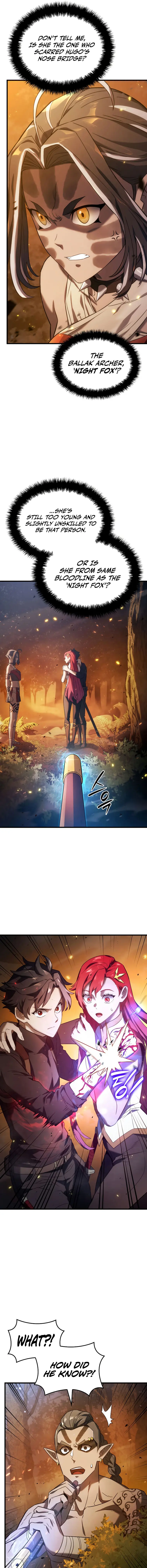 Read Revenge of the Iron-Blooded Sword Hound Manga Online