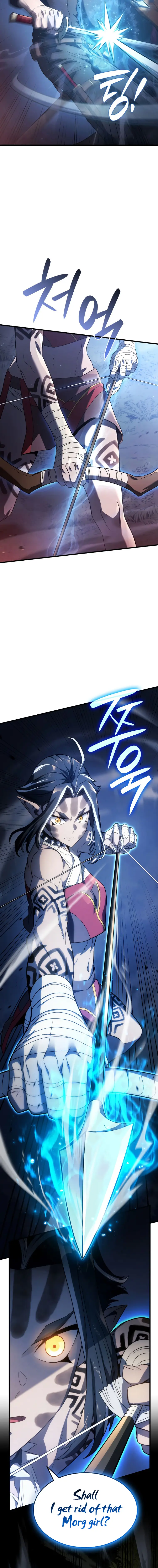 Read Revenge of the Iron-Blooded Sword Hound Manga Online
