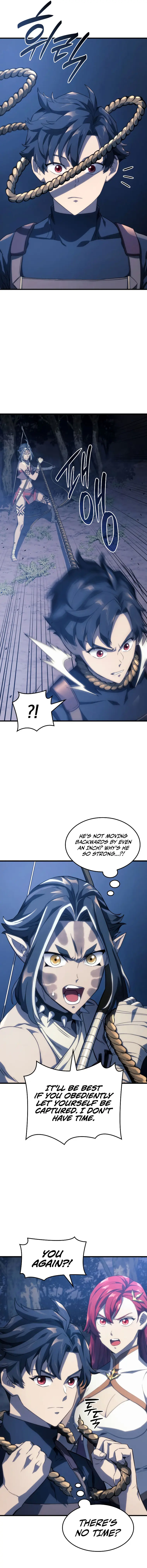 Read Revenge of the Iron-Blooded Sword Hound Manga Online