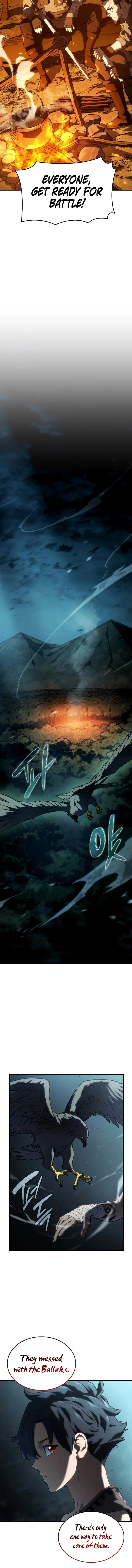 Read Revenge of the Iron-Blooded Sword Hound Manga Online