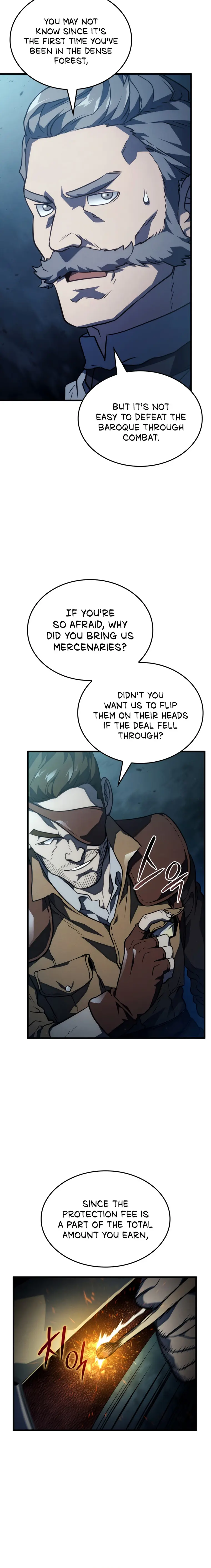 Read Revenge of the Iron-Blooded Sword Hound Manga Online