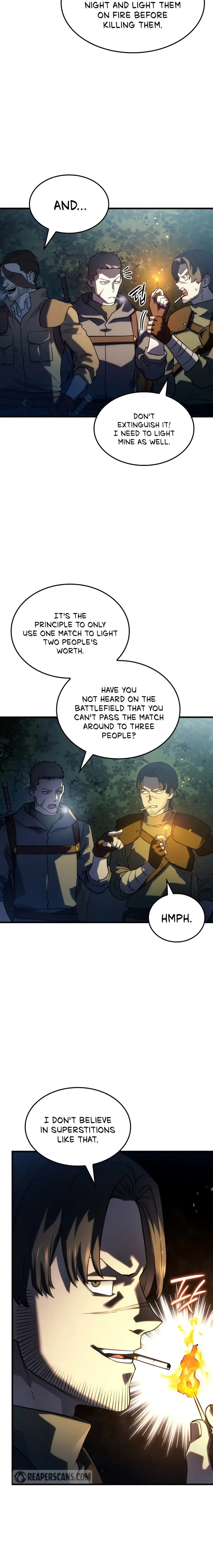 Read Revenge of the Iron-Blooded Sword Hound Manga Online