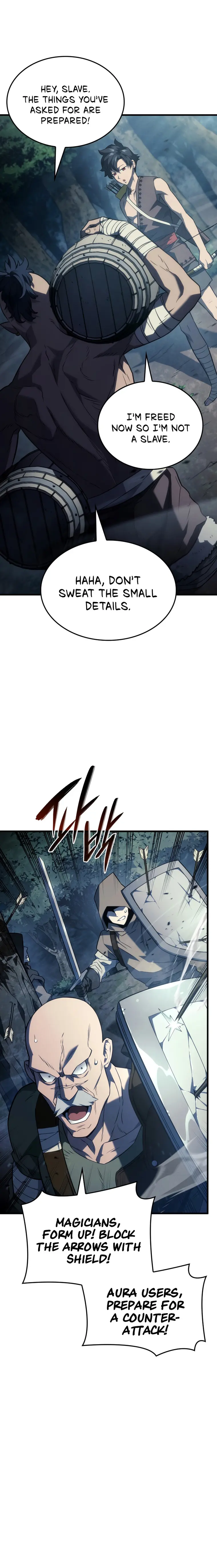Read Revenge of the Iron-Blooded Sword Hound Manga Online