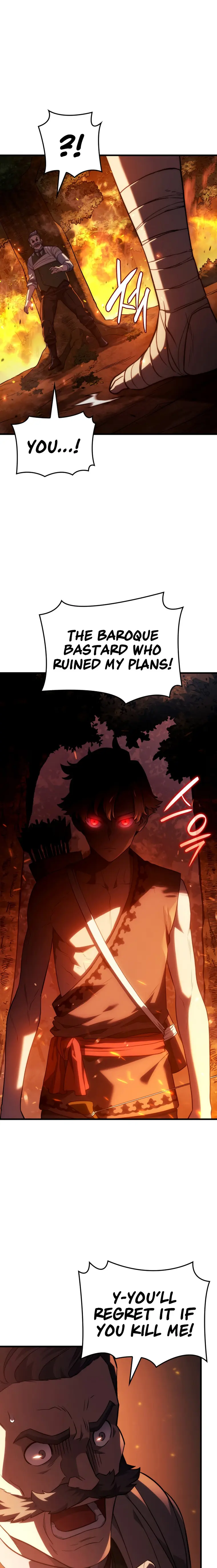Read Revenge of the Iron-Blooded Sword Hound Manga Online