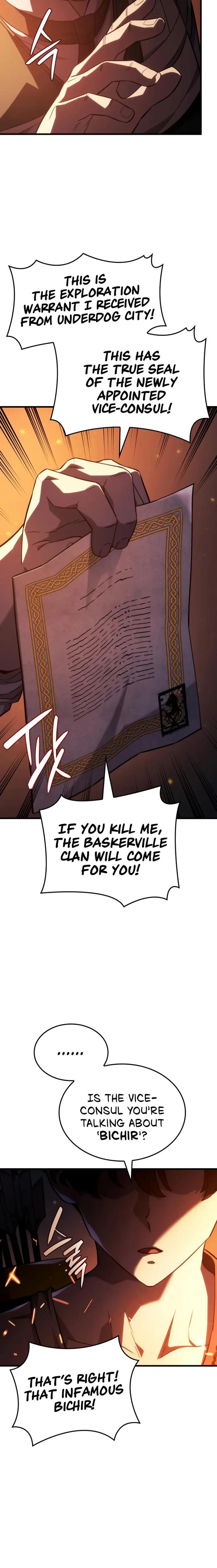 Read Revenge of the Iron-Blooded Sword Hound Manga Online