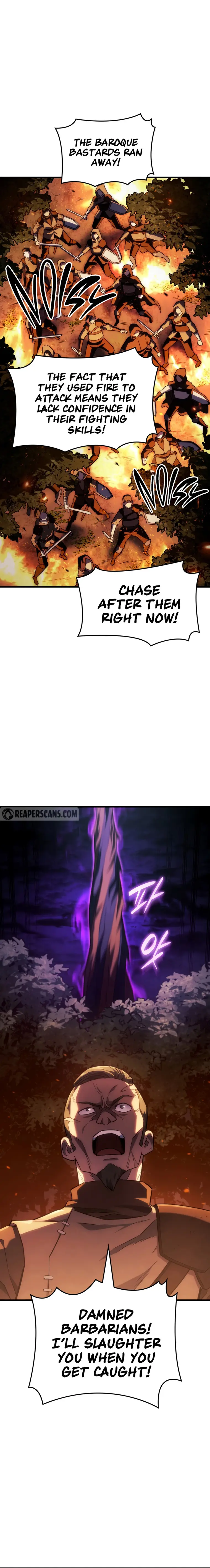 Read Revenge of the Iron-Blooded Sword Hound Manga Online
