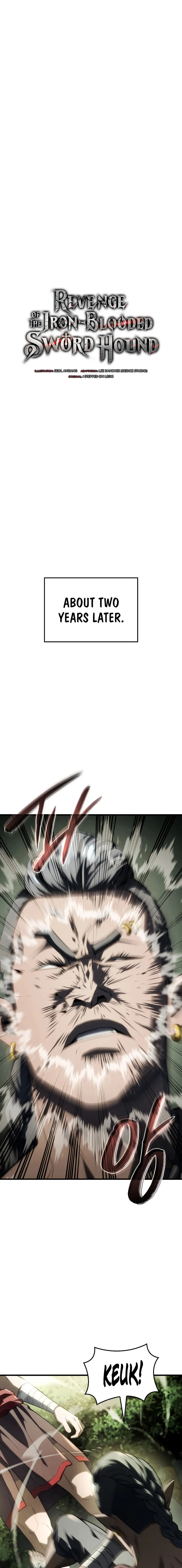 Read Revenge of the Iron-Blooded Sword Hound Manga Online