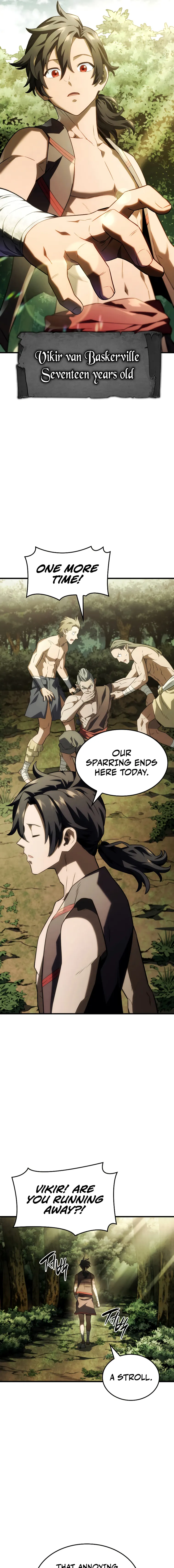 Read Revenge of the Iron-Blooded Sword Hound Manga Online