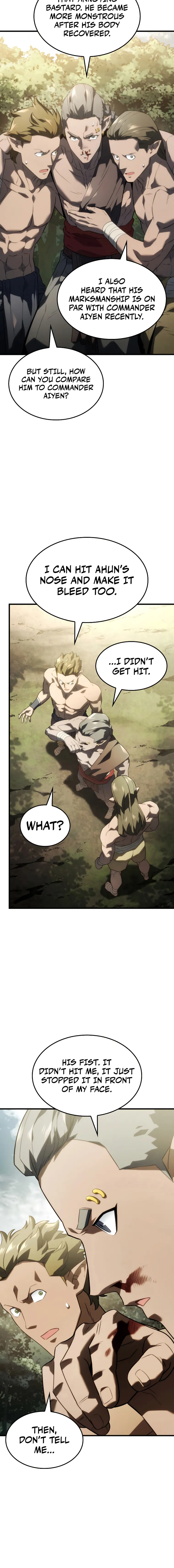 Read Revenge of the Iron-Blooded Sword Hound Manga Online