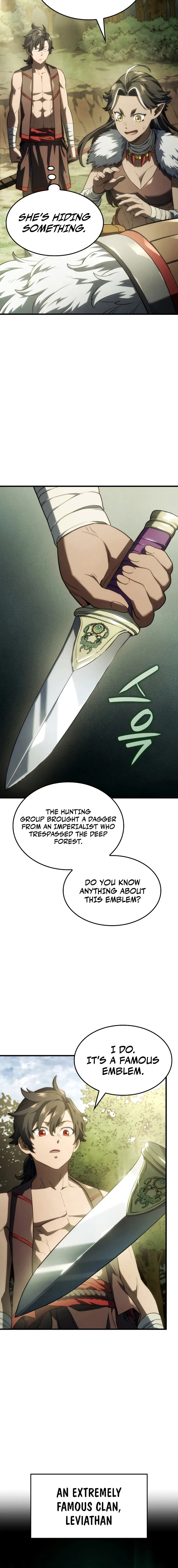 Read Revenge of the Iron-Blooded Sword Hound Manga Online
