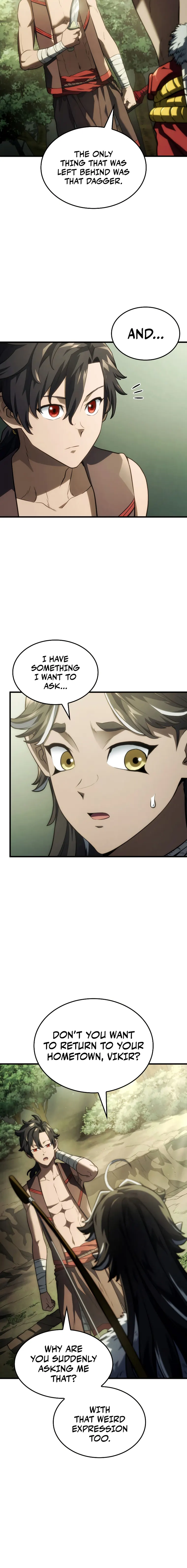 Read Revenge of the Iron-Blooded Sword Hound Manga Online