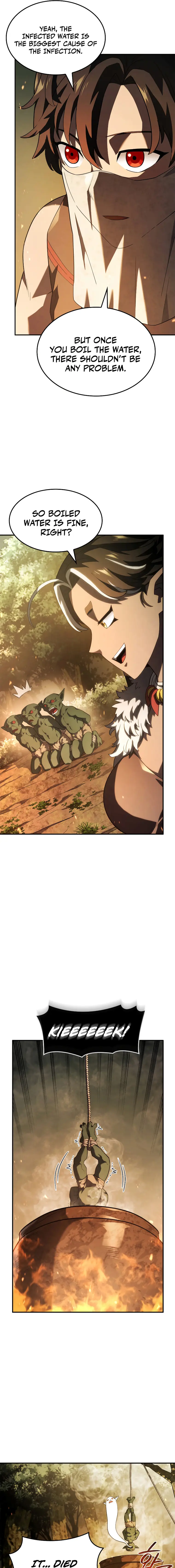 Read Revenge of the Iron-Blooded Sword Hound Manga Online
