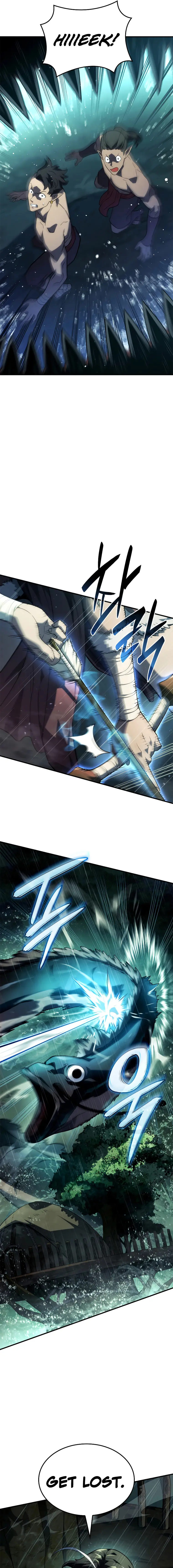 Read Revenge of the Iron-Blooded Sword Hound Manga Online