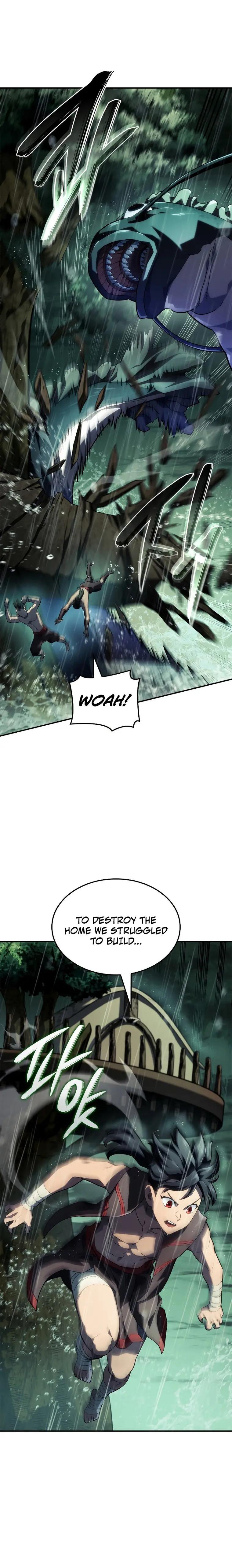 Read Revenge of the Iron-Blooded Sword Hound Manga Online