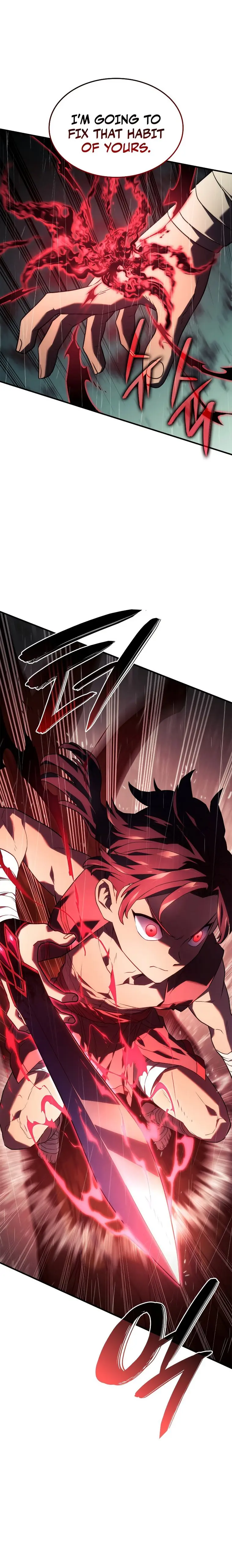 Read Revenge of the Iron-Blooded Sword Hound Manga Online