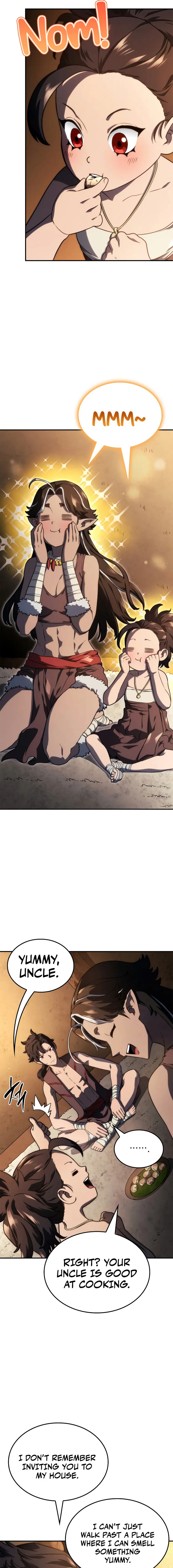 Read Revenge of the Iron-Blooded Sword Hound Manga Online