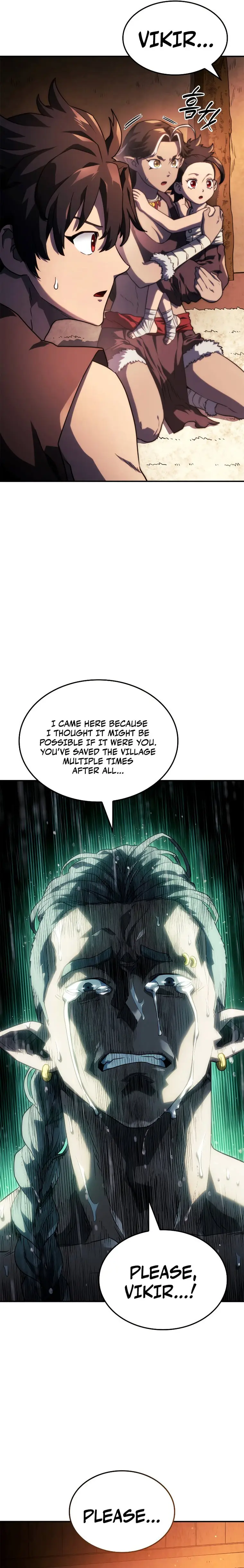 Read Revenge of the Iron-Blooded Sword Hound Manga Online