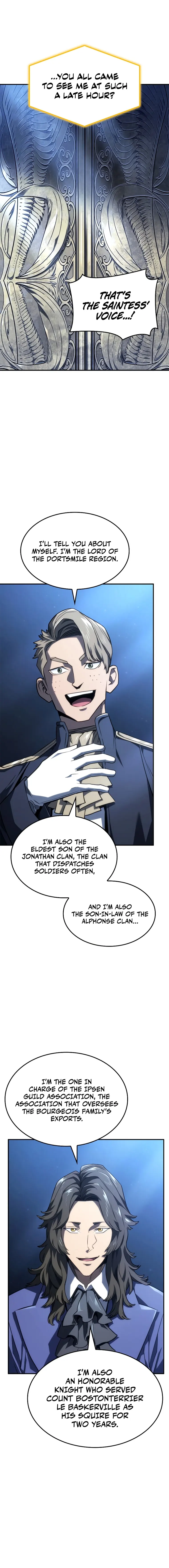 Read Revenge of the Iron-Blooded Sword Hound Manga Online