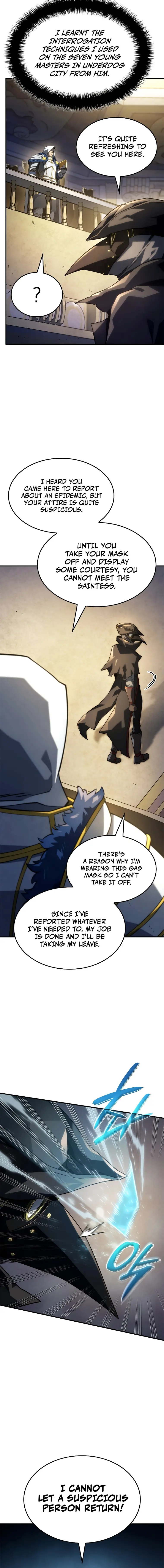 Read Revenge of the Iron-Blooded Sword Hound Manga Online