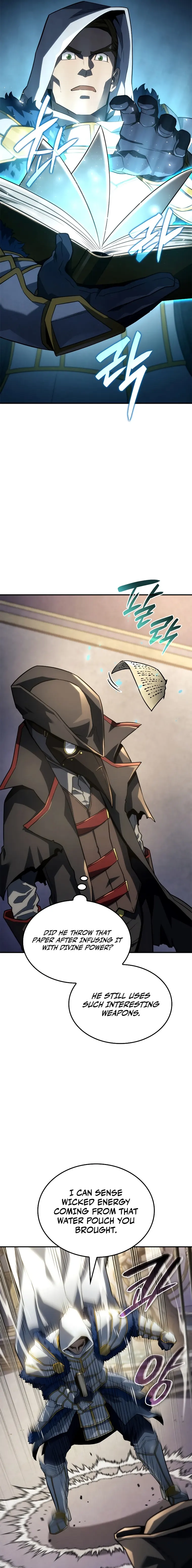 Read Revenge of the Iron-Blooded Sword Hound Manga Online