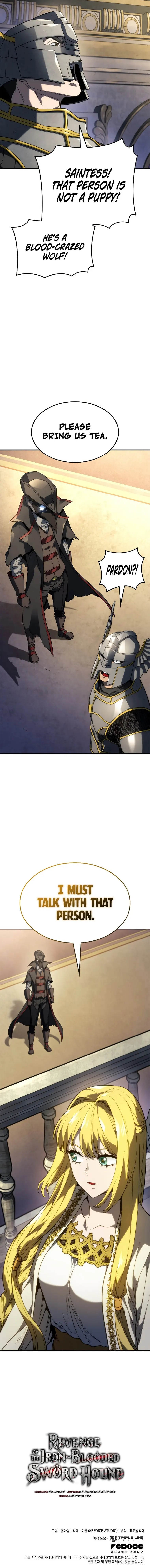 Read Revenge of the Iron-Blooded Sword Hound Manga Online