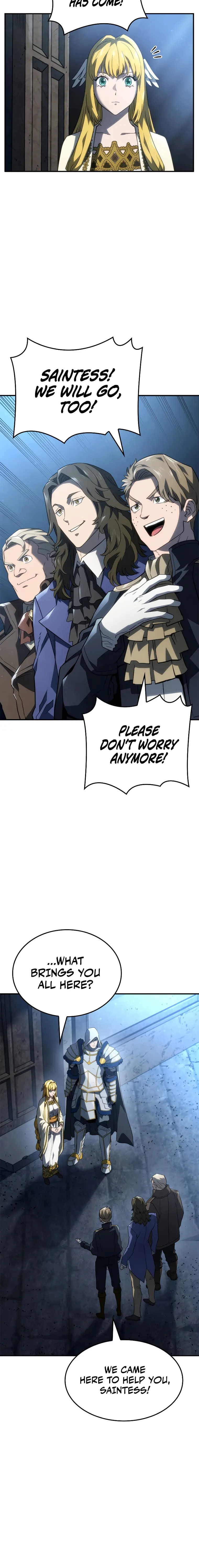 Read Revenge of the Iron-Blooded Sword Hound Manga Online