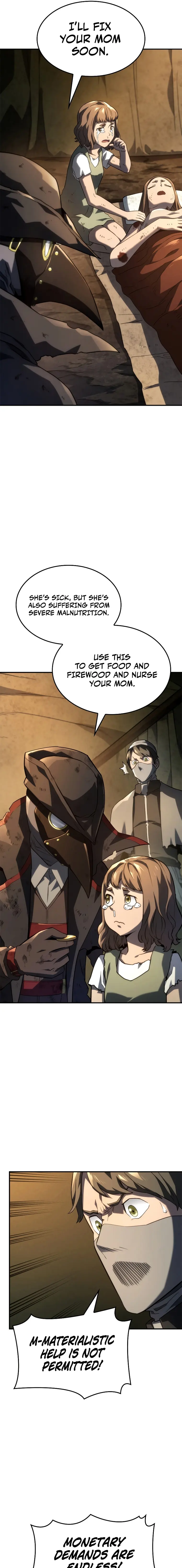 Read Revenge of the Iron-Blooded Sword Hound Manga Online
