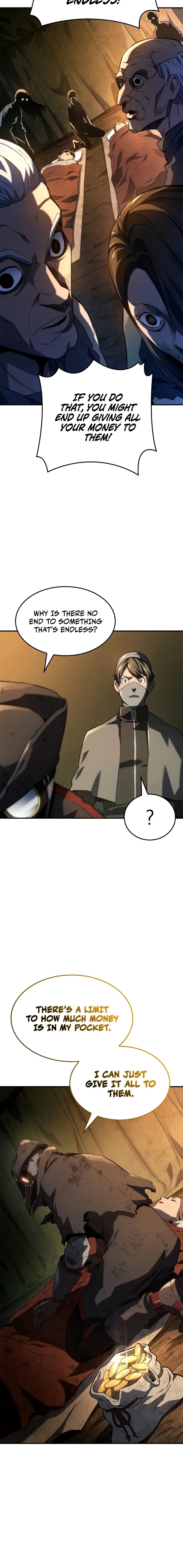 Read Revenge of the Iron-Blooded Sword Hound Manga Online