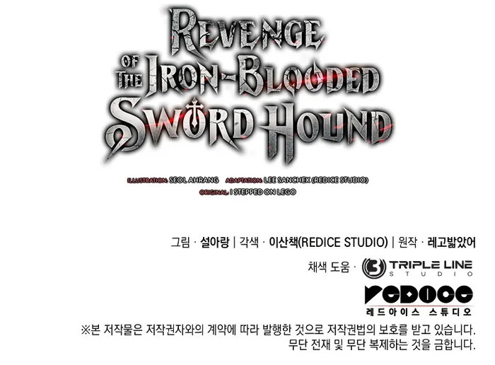 Read Revenge of the Iron-Blooded Sword Hound Manga Online