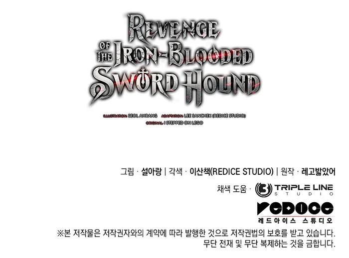 Read Revenge of the Iron-Blooded Sword Hound Manga Online