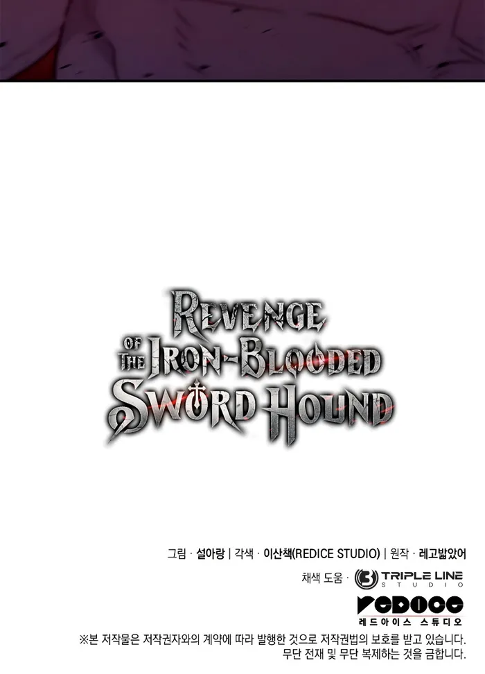 Read Revenge of the Iron-Blooded Sword Hound Manga Online