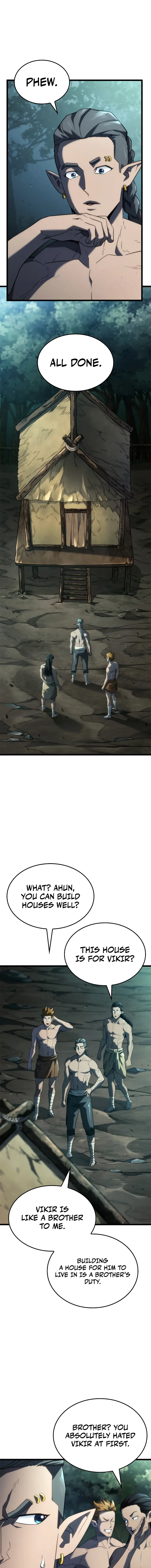 Read Revenge of the Iron-Blooded Sword Hound Manga Online