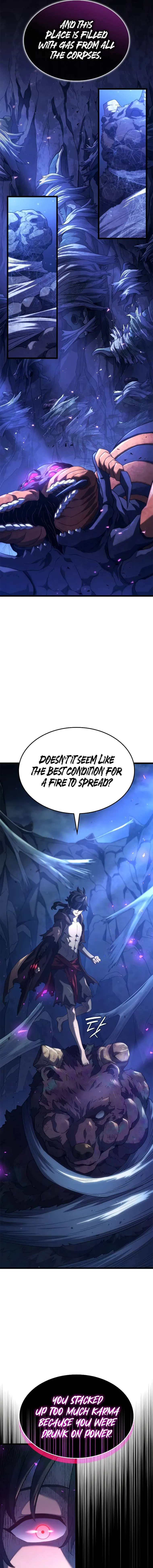 Read Revenge of the Iron-Blooded Sword Hound Manga Online