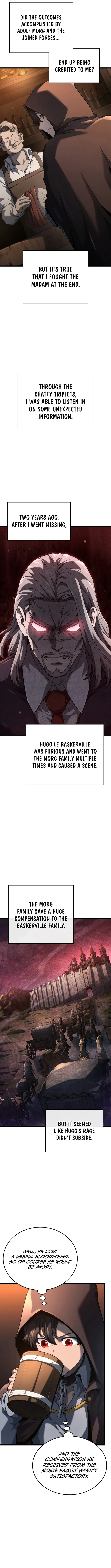 Read Revenge of the Iron-Blooded Sword Hound Manga Online