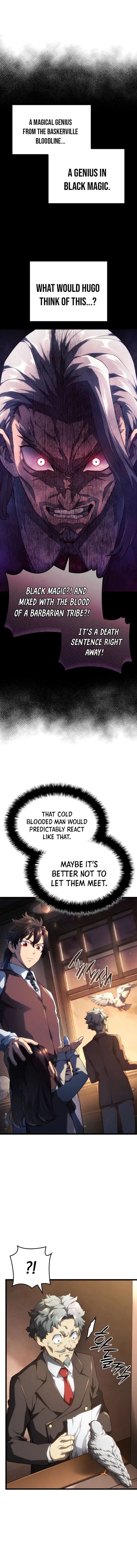 Read Revenge of the Iron-Blooded Sword Hound Manga Online