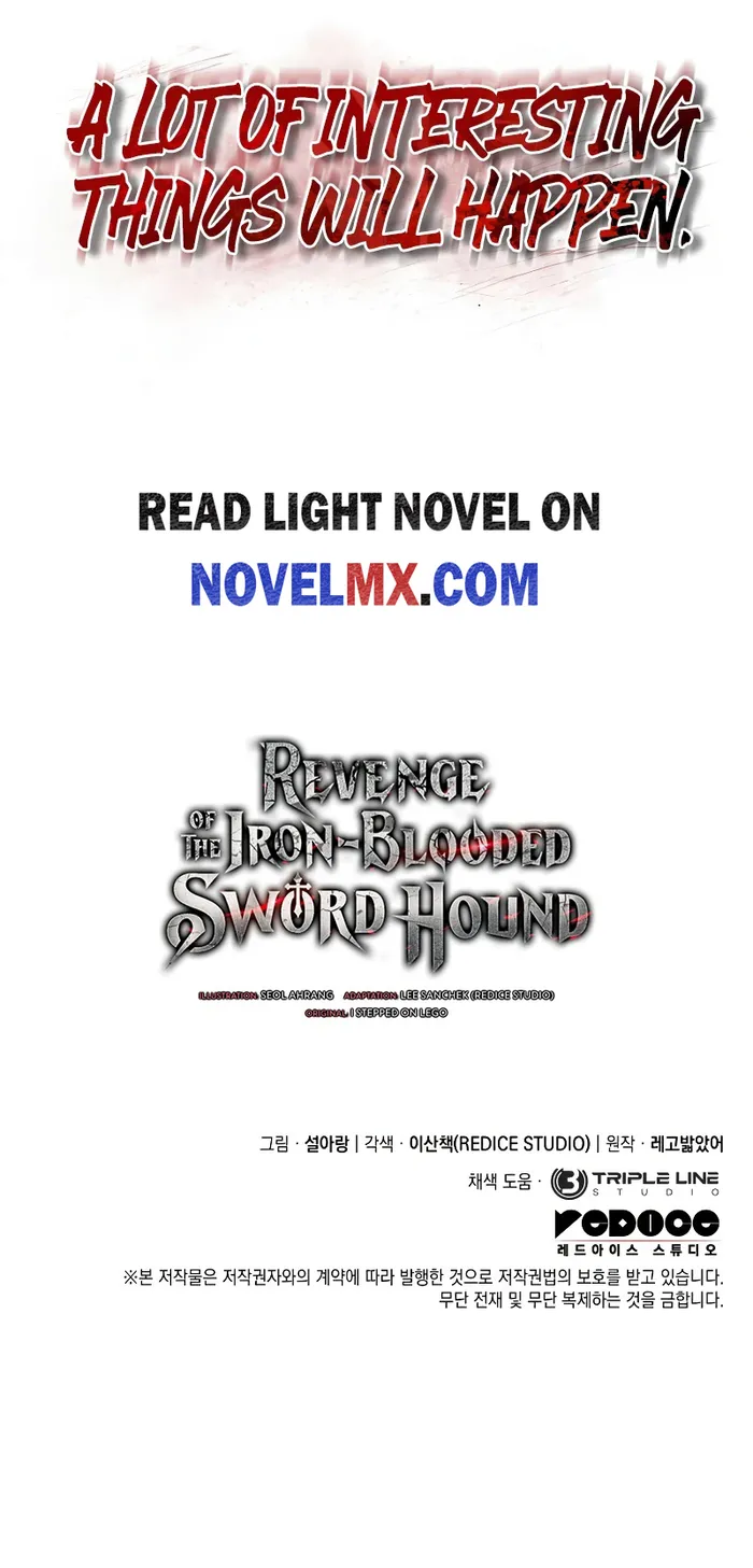 Read Revenge of the Iron-Blooded Sword Hound Manga Online