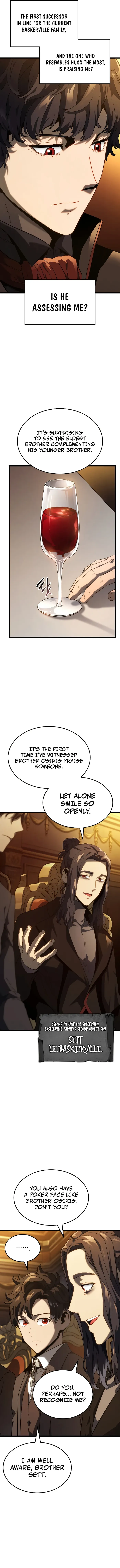 Read Revenge of the Iron-Blooded Sword Hound Manga Online