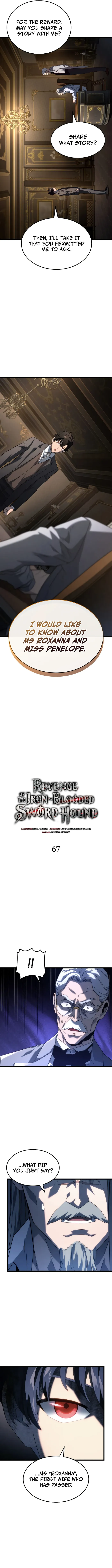 Read Revenge of the Iron-Blooded Sword Hound Manga Online